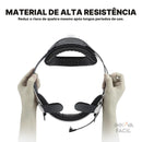 Cinta De Cabeça M3PRO Com Bateria Magnética 5200mAh Para Meta Quest 3 | Innova Fácil