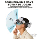 Cinta De Cabeça M3PRO Com Bateria Magnética 5200mAh Para Meta Quest 3 | Innova Fácil