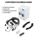 Cinta De Cabeça M3PRO Com Bateria Magnética 5200mAh Para Meta Quest 3 | Innova Fácil