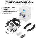 Cinta De Cabeça M3PRO Com Bateria Magnética 5200mAh Para Meta Quest 3 | Innova Fácil