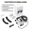 Cinta De Cabeça M3PRO Com Bateria Magnética 5200mAh Para Meta Quest 3 | Innova Fácil