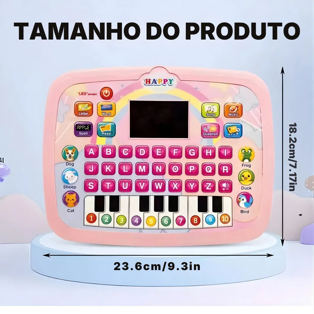 Computador Educacional De Aprendizagem Em Inglês | Innova Fácil