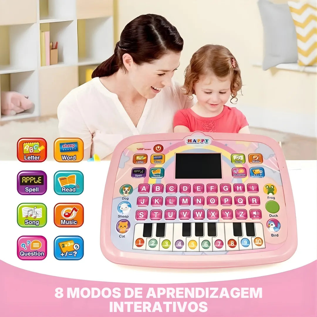 Computador Educacional De Aprendizagem Em Inglês | Innova Fácil