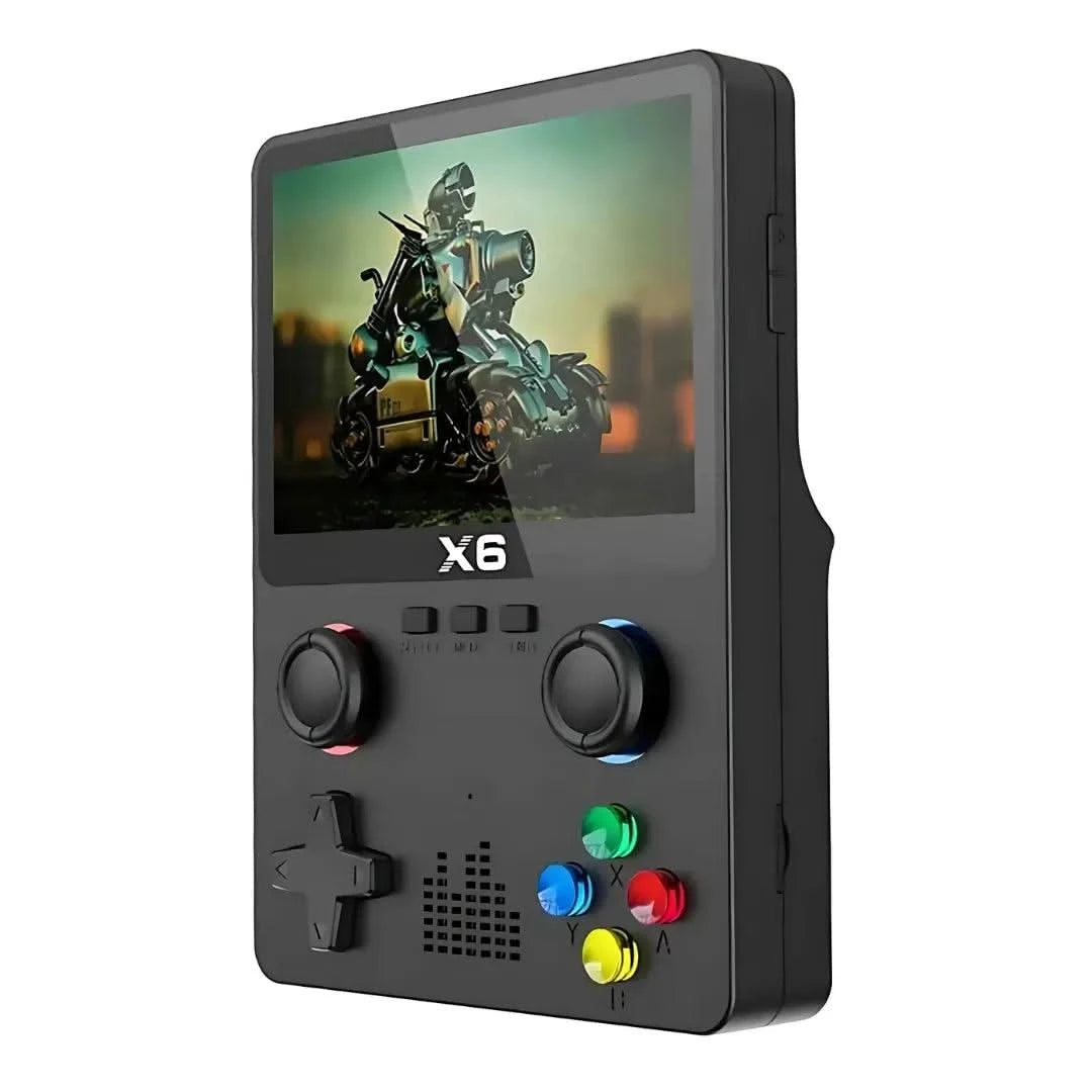 Console RetroMax X6 10.000 Jogos Tela IPS 3.5” | Innova Fácil