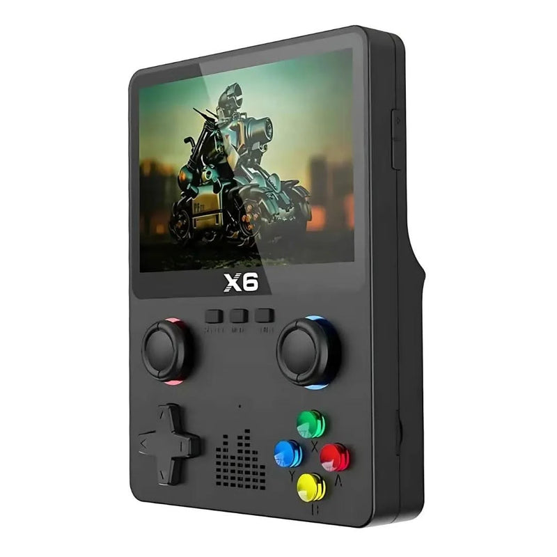 Console RetroMax X6 10.000 Jogos Tela IPS 3.5” | Innova Fácil