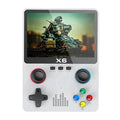 Console RetroMax X6 10.000 Jogos Tela IPS 3.5” | Innova Fácil