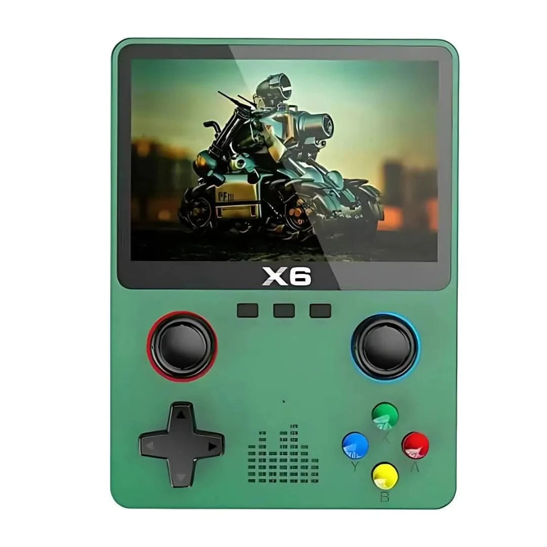 Console RetroMax X6 10.000 Jogos Tela IPS 3.5” | Innova Fácil