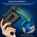 Controle Sem Fio Para Nintendo Switch & PC Com Botões Programáveis | Innova Fácil
