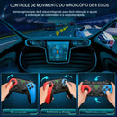 Controle Sem Fio Para Nintendo Switch & PC Com Botões Programáveis | Innova Fácil