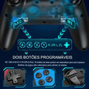 Controle Sem Fio Para Nintendo Switch & PC Com Botões Programáveis | Innova Fácil
