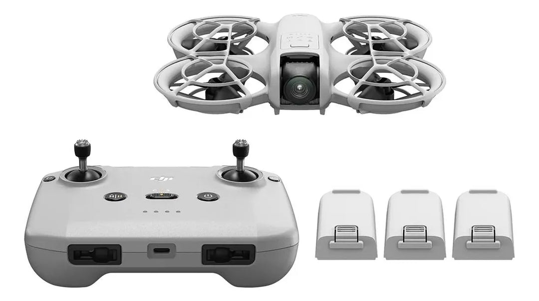 Drone DJI Neo Fly More Combo – Estabilidade Inteligente e Vídeo 4K | Innova Fácil