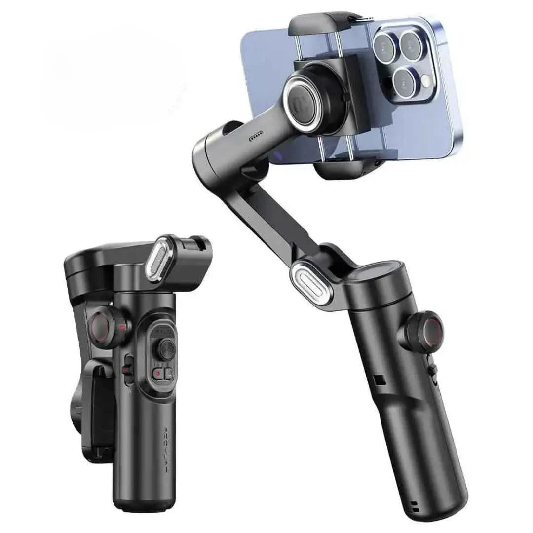 Estabilizador Portátil Com Controle De Zoom E Rastreamento Ativo | Innova Fácil