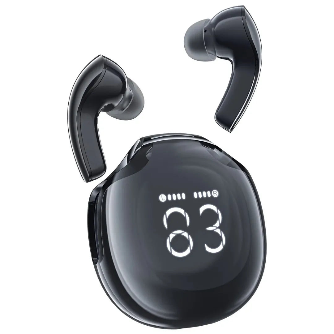 Fone Bluetooth Cristal ACEFAST T9 Com Som Natural e Bateria de 30H | Innova Fácil
