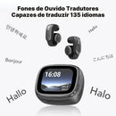 Fone Bluetooth Erazer XF28 PRO com Tradução em Tempo Real + Power Bank Grátis | Innova Fácil