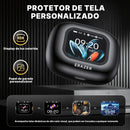 Fone Bluetooth Erazer XP15 com Tela Touch, Tradutor em 145 Idiomas e LED Personalizável | Innova Fácil