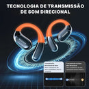 Fone Bluetooth Erazer XP15 com Tela Touch, Tradutor em 145 Idiomas e LED Personalizável | Innova Fácil
