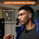 Fone Tradutor Miniso X28, Bluetooth 5.4 e Esportivo | Innova Fácil