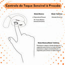 Fone Tradutor Miniso X28, Bluetooth 5.4 e Esportivo | Innova Fácil