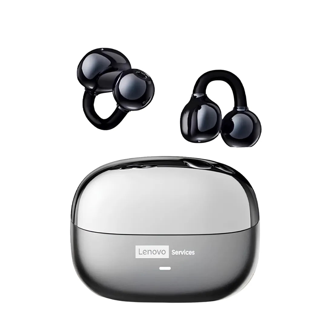 Fone Bluetooth Lenovo LE302 OWS Open Ear Sem Fio Bluetooth 6.0 | Innova Fácil