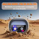 Fone Bluetooth MINISO MS212 com Monitor Cardíaco e Controle Touch | Innova Fácil