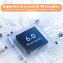 Fone Bluetooth MINISO MS212 com Monitor Cardíaco e Controle Touch | Innova Fácil