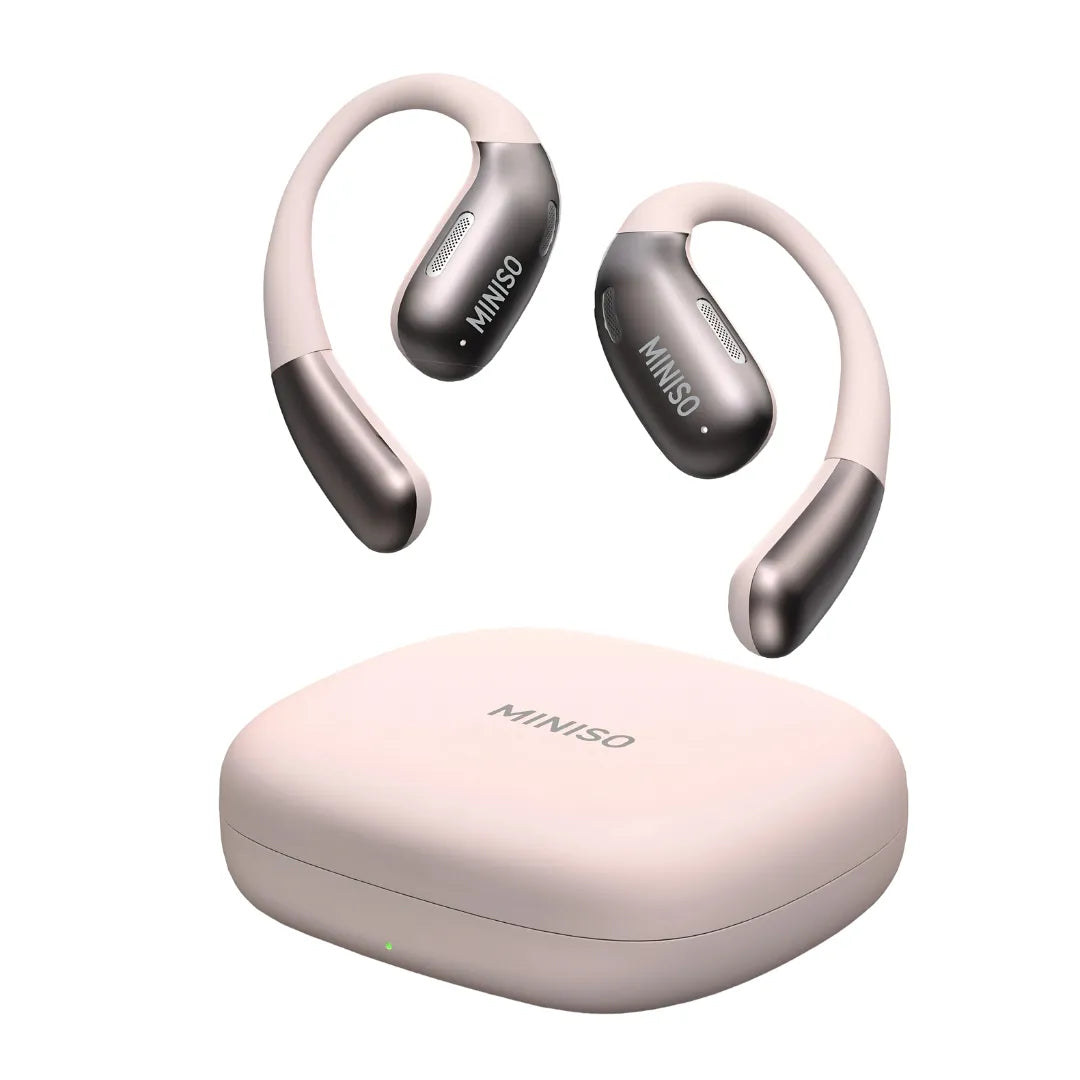 Fone Bluetooth MINISO X28 Com Bluetooth 5.4, Controle Por Toque E Bateria De Longa Duração | Innova Fácil