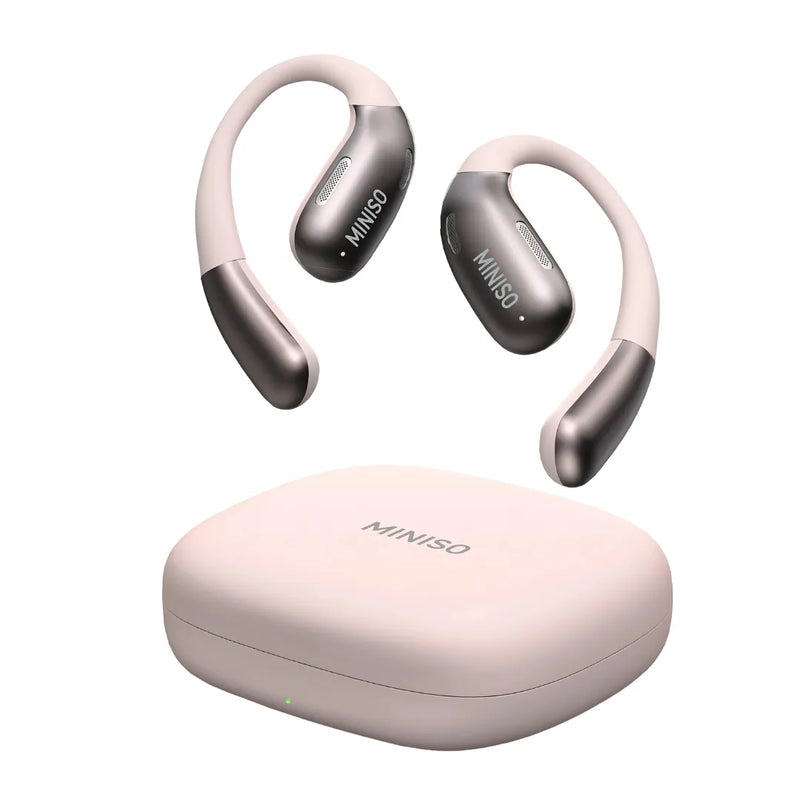 Fone Bluetooth MINISO X28 Com Bluetooth 5.4, Controle Por Toque E Bateria De Longa Duração | Innova Fácil
