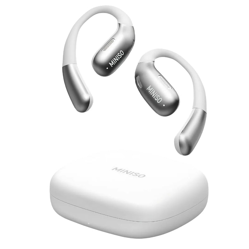 Fone Bluetooth MINISO X28 Com Bluetooth 5.4, Controle Por Toque E Bateria De Longa Duração | Innova Fácil
