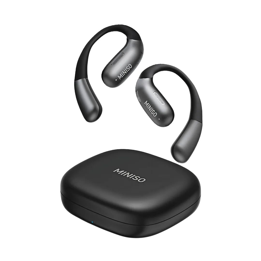 Fone Bluetooth MINISO X28 Com Bluetooth 5.4, Controle Por Toque E Bateria De Longa Duração | Innova Fácil