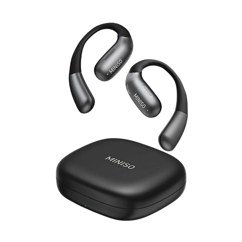 Fone Bluetooth MINISO X28 Com Bluetooth 5.4, Controle Por Toque E Bateria De Longa Duração | Innova Fácil