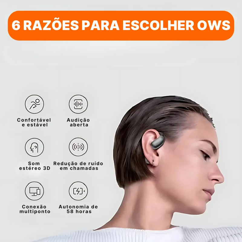 Fone Bluetooth MINISO X28 Com Bluetooth 5.4, Controle Por Toque E Bateria De Longa Duração | Innova Fácil