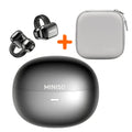 Fone Bluetooth Miniso MS198 Com Tradutor AI + Case Organizadora | Innova Fácil