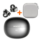 Fone Bluetooth Miniso MS198 Com Tradutor AI + Case Organizadora | Innova Fácil