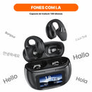 Fone Bluetooth Miniso X29 Tradutor 150 Idiomas com Som 360° e Tela LED | Innova Fácil