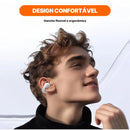 Fone Bluetooth Miniso X29 Tradutor 150 Idiomas com Som 360° e Tela LED | Innova Fácil