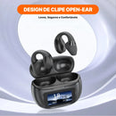 Fone Bluetooth Miniso X29 Tradutor 150 Idiomas com Som 360° e Tela LED | Innova Fácil