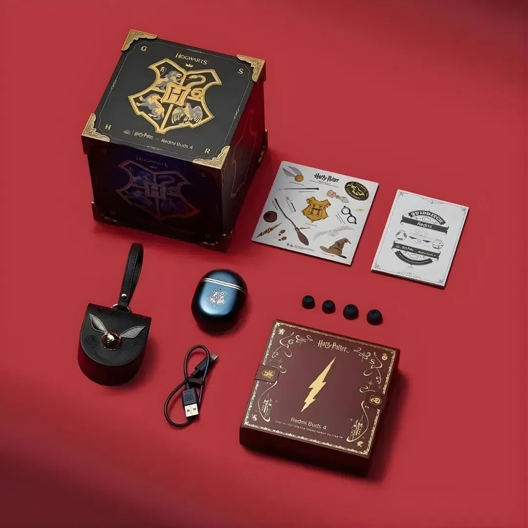 Fone Bluetooth Redmi Buds 4 Harry Potter Edition Com Cancelamento De Ruído | Innova Fácil