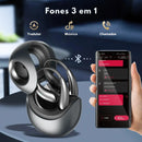 Fone Bluetooth Tradutor AI MINISO MS206 | Innova Fácil