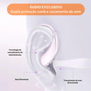 Fone Bluetooth Tradutor AI MINISO MS206 | Innova Fácil