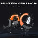 Fone Bluetooth Tradutor ERAZER XF32 Com I.A, Gancho Esportivo e Som OWS | Innova Fácil