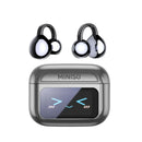 Fone Bluetooth Tradutor MINISO MS201 com Tradução em Tempo Real, ENC, 135 Idiomas e Estojo de Carga | Innova Fácil