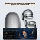 Fone Bluetooth Tradutor MINISO MS202 Com Controle De Toque E Tradutor Para 135 Idiomas | Innova Fácil