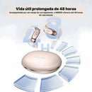 Fone Bluetooth Tradutor MINISO MS202 Com Controle De Toque E Tradutor Para 135 Idiomas | Innova Fácil