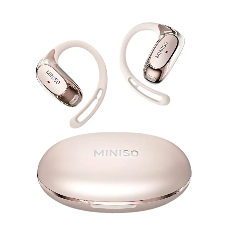 Fone Bluetooth Tradutor MINISO MS202 Com Controle De Toque E Tradutor Para 135 Idiomas | Innova Fácil