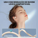 Fone Bluetooth Tradutor MINISO X33 com Baixa Latência e Bateria 45h | Innova Fácil