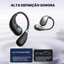 Fone Bluetooth Tradutor MINISO X33 com Baixa Latência e Bateria 45h | Innova Fácil