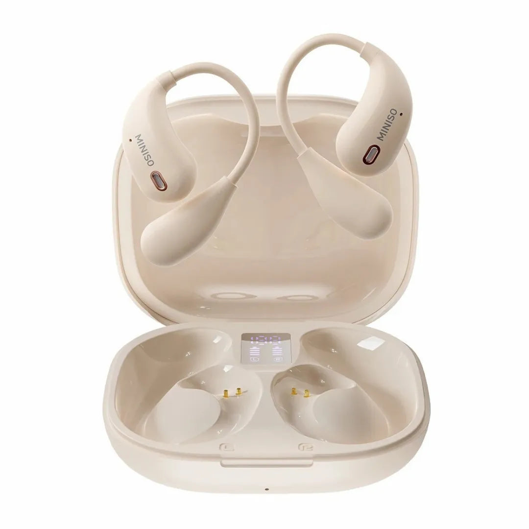 Fone Bluetooth Tradutor MINISO X33 com Baixa Latência e Bateria 45h | Innova Fácil