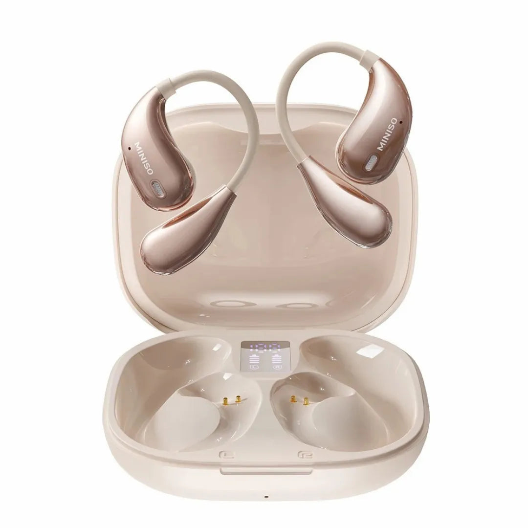 Fone Bluetooth Tradutor MINISO X33 com Baixa Latência e Bateria 45h | Innova Fácil