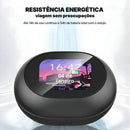 Fone Miniso MS188 Tradutor Bluetooth com Tela Touch e IA  – Tradução em Tempo Real e Conectividade Avançada | Innova Fácil