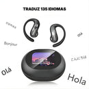Fone Miniso MS188 Tradutor Bluetooth com Tela Touch e IA  – Tradução em Tempo Real e Conectividade Avançada | Innova Fácil